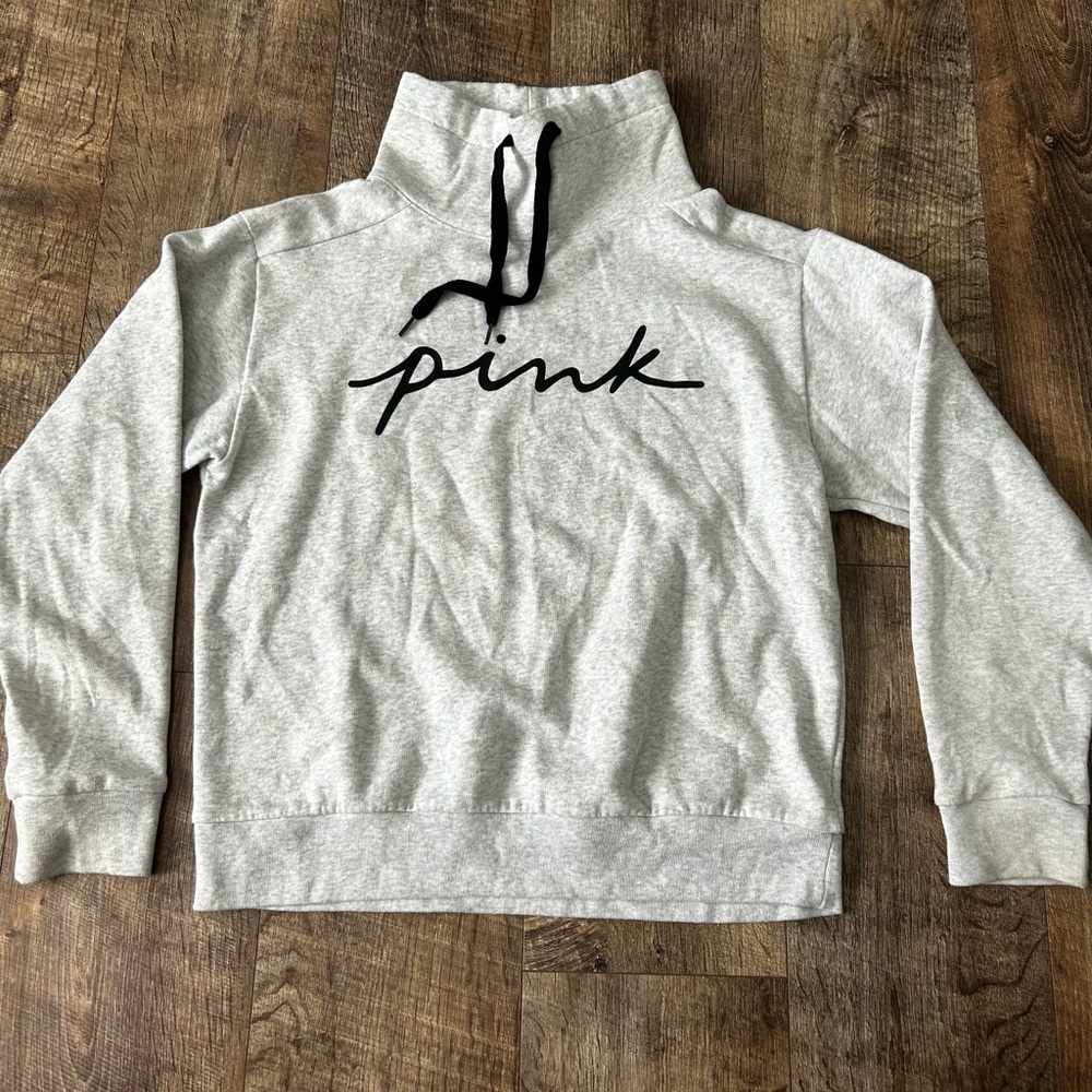 Pink sweatshirt